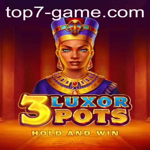 Descubra o Empolgante Mundo de 3LuxorPots
